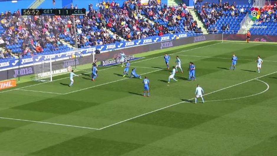 LaLiga Santander (J23): Resumen y goles del Getafe 3-1 Celta