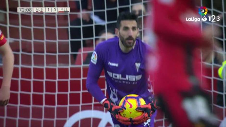 Liga123 (J25): Resumen y goles del Albacete 2-0 Mallorca