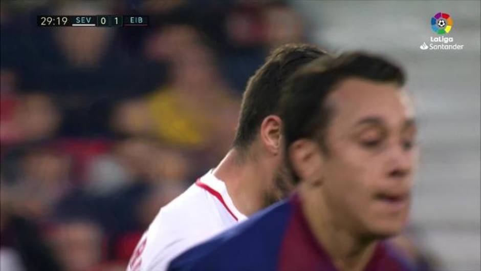 LaLiga (J23): Resumen y goles del Sevilla 2-2 Eibar