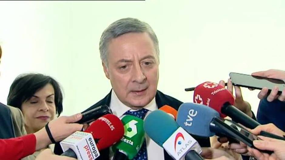 José Blanco sobre la concentración de Colón: "Demasiado facha junto para tan poca cosa"