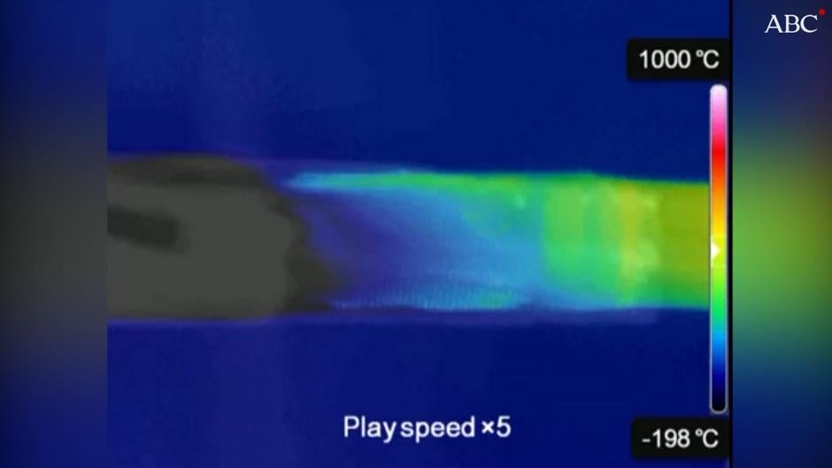 Crean un aerogel que no se puede quemar ni deformar