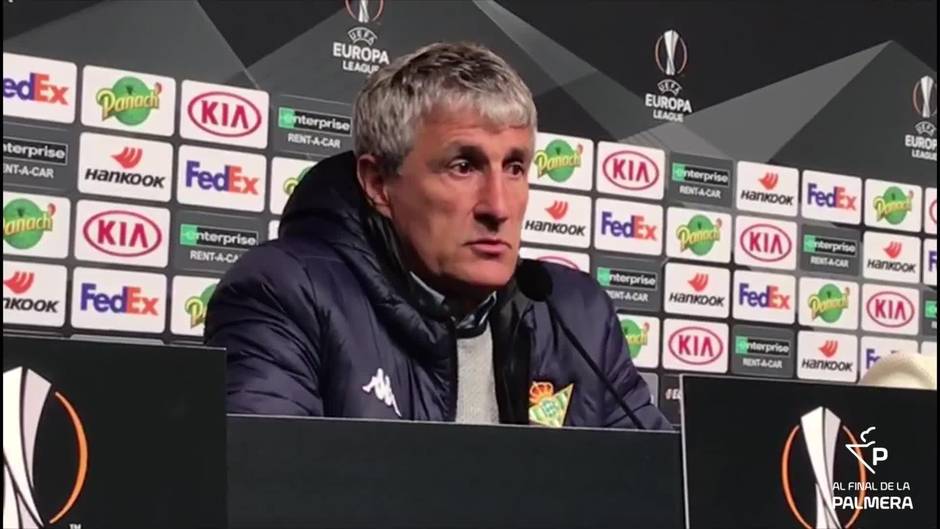 Setién: la larga lesión de Junior y el buen papel de Lainez