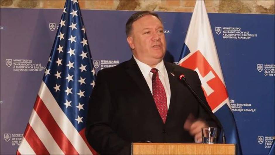 Pompeo y Mogherini abordan hoy en Bruselas la situación de Venezuela