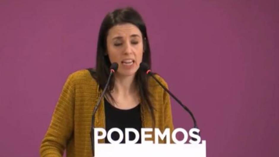 Podemos se reivindica como "el voto más útil" para que los "reaccionarios" no gobiernen