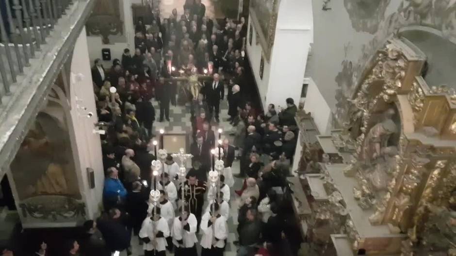 Vía crucis del Cristo del Calvario 2019