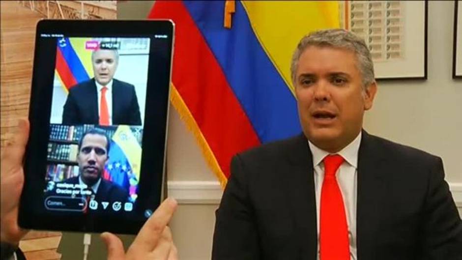 Duque y Guaidó anuncian un concierto por "la libertad de Venezuela"