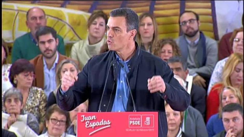 Sánchez arranca oficialmente la precampaña