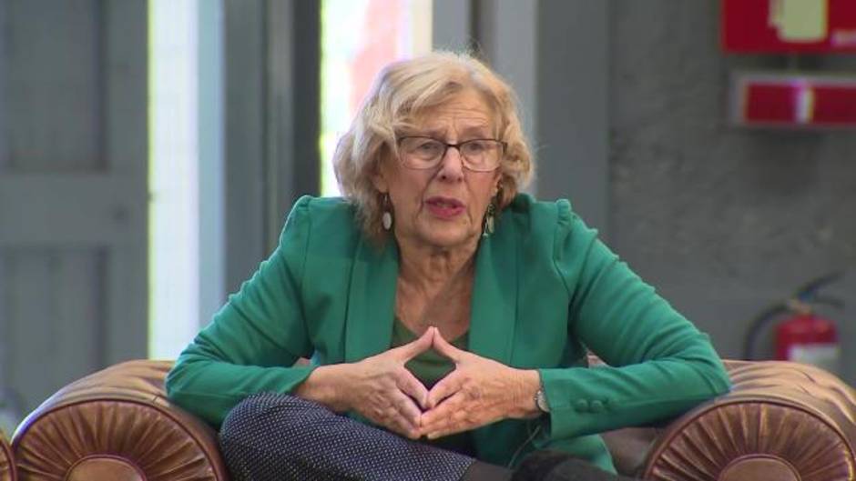 Carmena: "Cuando en política se hace lo que se debe no se miran los votos"