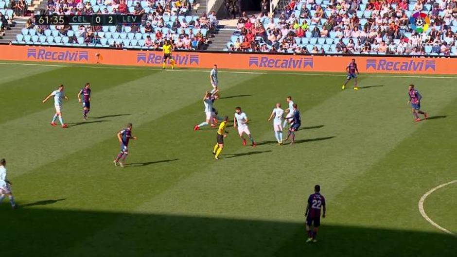 Doblete de José Luis Morales en el Celta 1-4 Levante