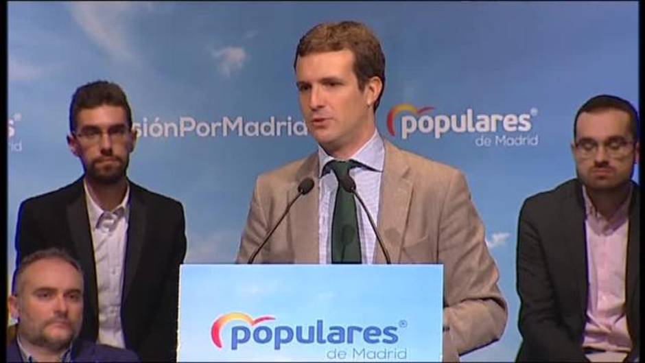 Casado promete una gran rebaja fiscal