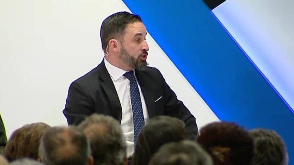 Abascal a Rivera: "El cordón sanitario de Ciudadanos a VOX se está convirtiendo en su soga"