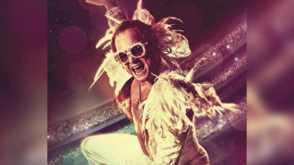 Taron Egerton interpreta Tiny Dancer en nuevo adelanto de Rocketman