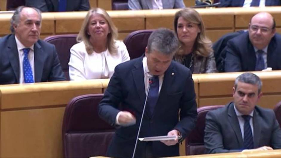 Las elecciones y Cataluña marcan la sesión de control al Gobierno en el Senado