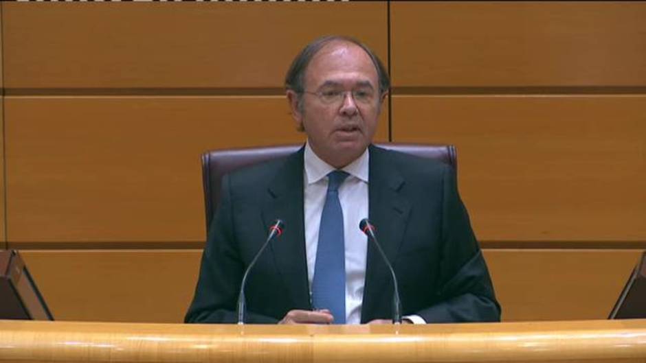 Emocionantes palabras de Pío García-Escudero en el último Pleno del Senado de la legislatura
