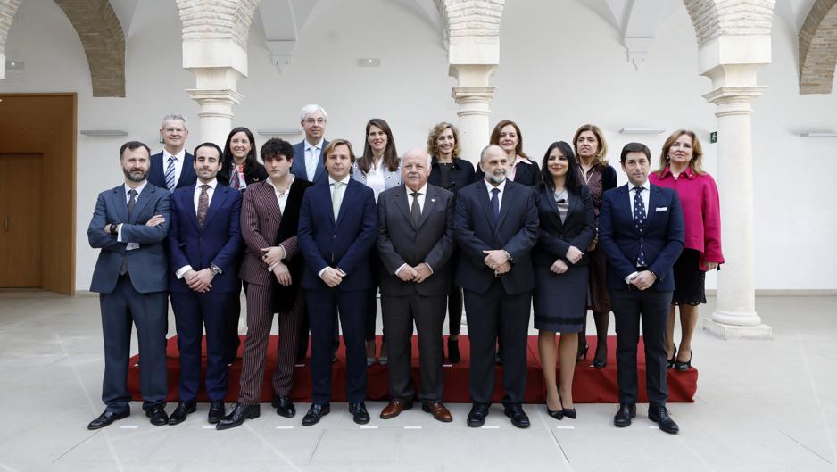 La Junta premia en Córdoba a ocho «ejemplos de lo que Andalucía aporta al mundo»