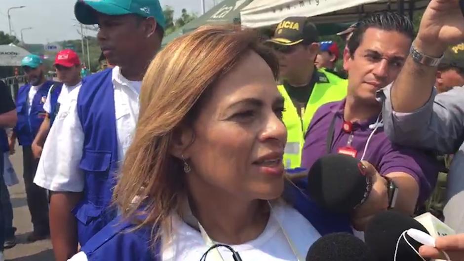 «La voluntad del pueblo venezolano nadie puede pararla, lo que queremos es paz»