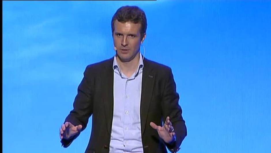 Casado avisa a sus votantes: "Que nadie piense que tiene tres opciones cuando vaya a la urna"