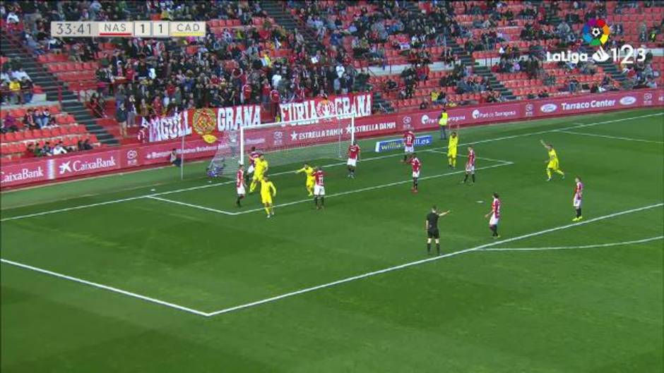 LaLiga 123 (J27): Resumen y goles del Nàstic 2-3 Cádiz