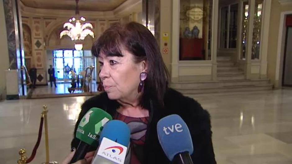 Narbona: "Era necesario responder a las mentiras que estaba utilizando el señor Rivera"