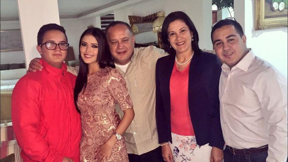 Dos hijos de Diosdado Cabello podrían haber abandonado Venezuela