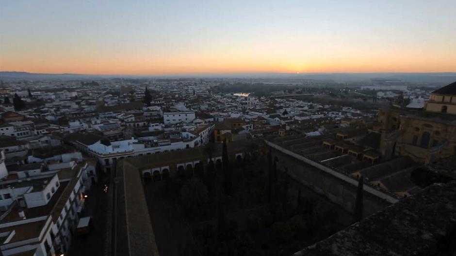 Time lapse: Así amanece Córdoba desde la Mequita-Catedral