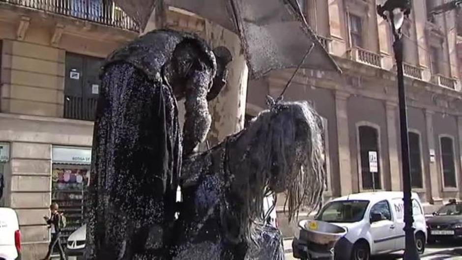 Los artistas callejeros de Barcelona están en pie de guerra