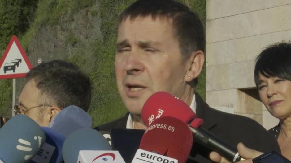 Otegi sobre Arzalluz: "Para mí, uno de los nuestros"