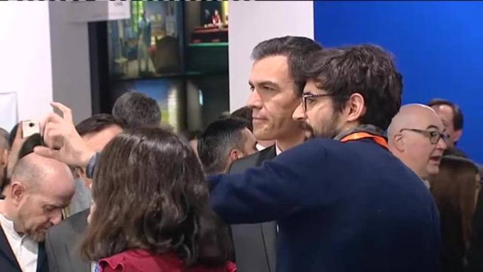 Pedro Sánchez visita ARCO