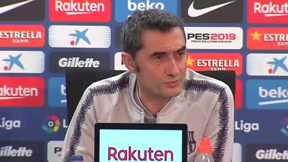 Valverde: "Uno puede pensar en el triplete cuando ya ha ganado dos títulos"