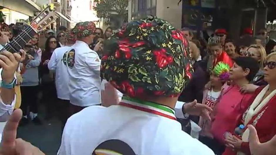 Lunes de Carnaval en Cádiz