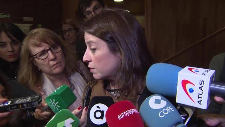 Lastra asegura que la decisión de Puig es "reflexionada"