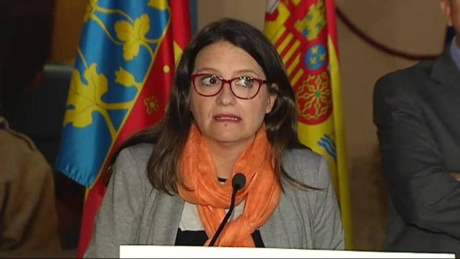 Mónica Oltra y los consellers de Compromís votaron en contra del adelanto electoral en la Comunidad Valenciana