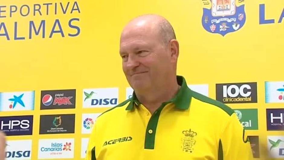 Pepe Mel ficha por Las Palmas