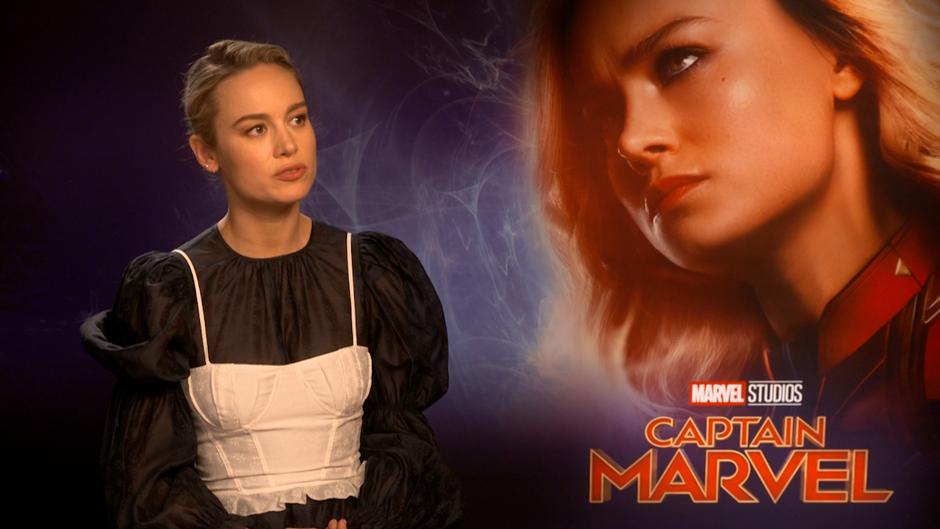 Brie Larson desvela los secretos de Capitana Marvel, la nueva entrega de la franquicia