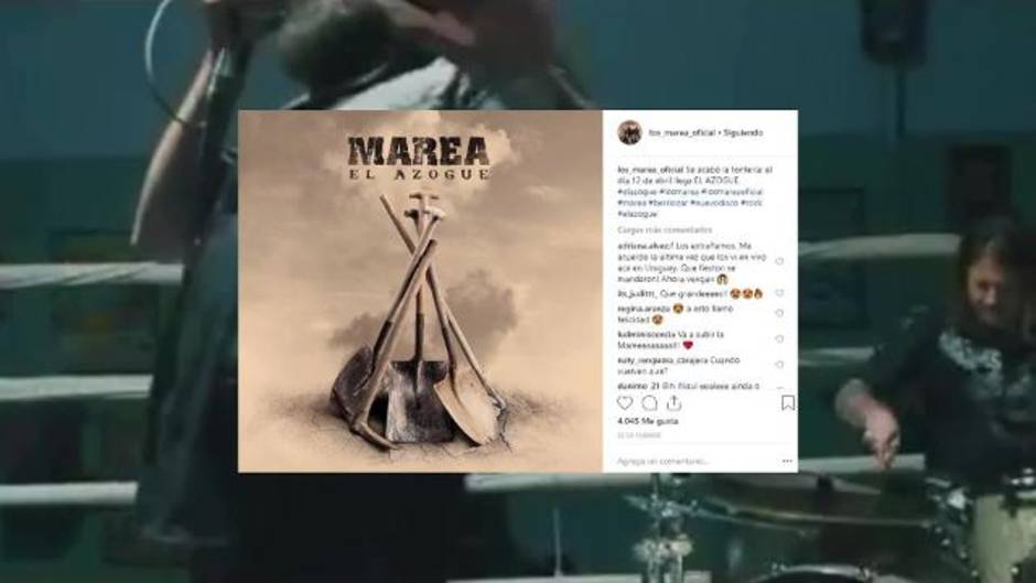 Poli Díaz protagoniza el regreso de Marea: 'En las encías'