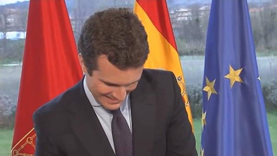 Casado y Esparza firman un acuerdo de colaboración