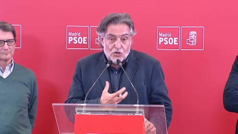 Pepu Hernández se convierte en el candidato del PSOE a la alcaldía de Madrid