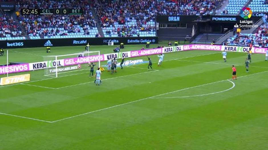 LaLiga Santander (J27): Resumen y gol del Celta 0-1 Betis