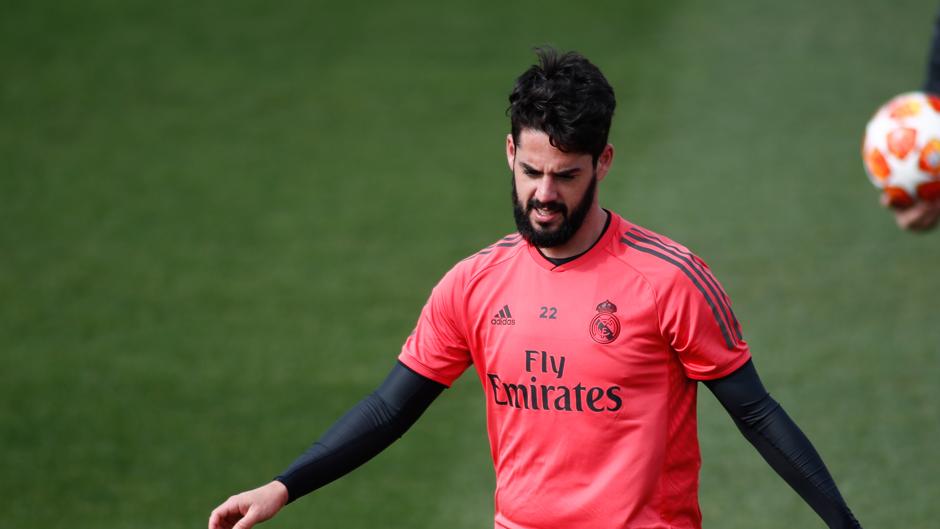 Solari rompe definitivamente con Isco y le deja fuera de la convocatoria