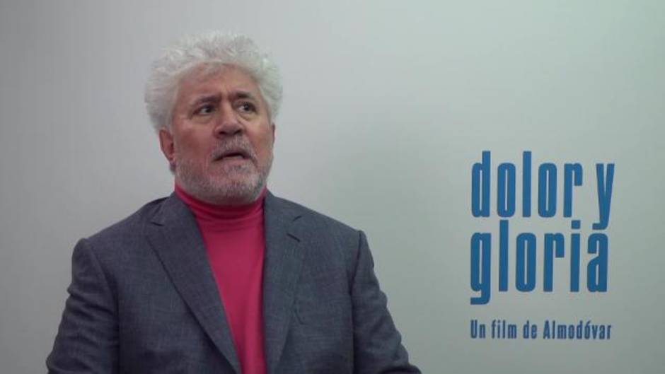 Almodóvar: "Soy de naturaleza pudorosa"
