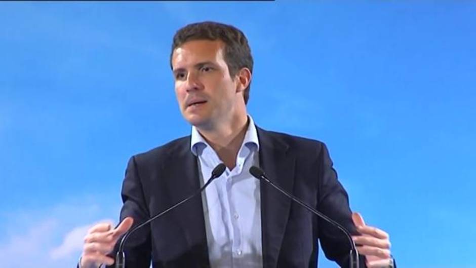 Casado quiere "menos gobierno" y "más sociedad civil"