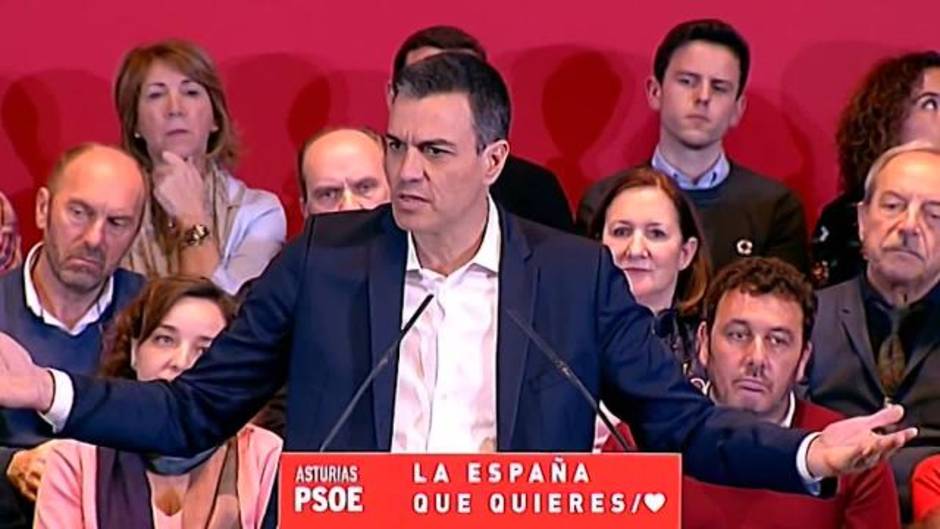 Sánchez pide a PP y Cs que "dejen el sectarismo"