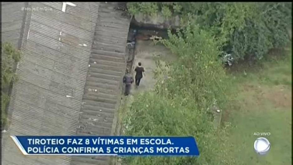 Matanza en un colegio de Brasil tras un tiroteo perpetrado por dos exalumnos del centro