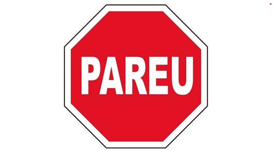 «Pareu»: Un pueblo de Lérida traduce las señales de «stop» al catalán