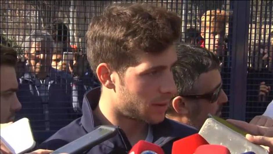 Sergi Roberto: "Para mí es un placer tener un campo de la Fundación Cruyff en Reus"