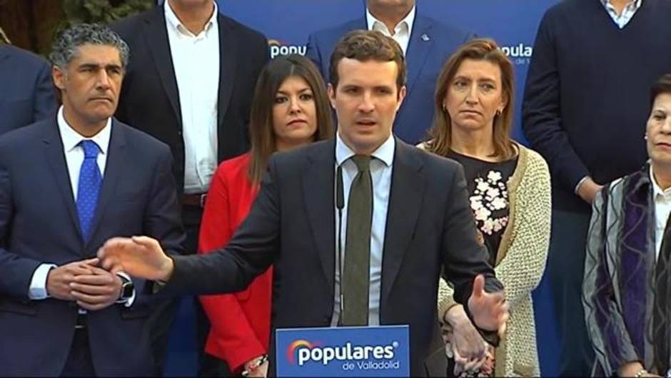 Casado a la oposición: "Se me caería la cara de vergüenza"