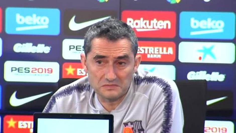 Valverde, sobre la posibilidad del triplete: "Está muy bien que la gente se ilusione"