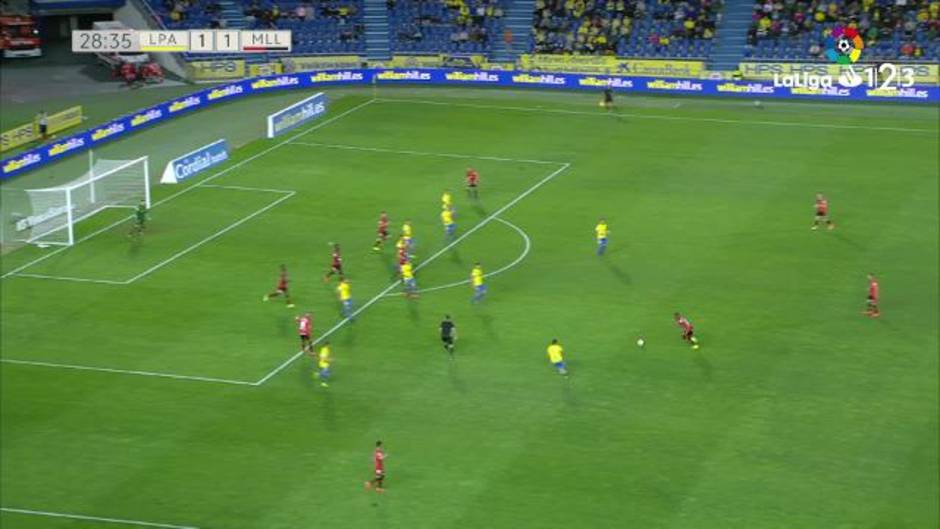 LaLiga 123 (J30): Resumen y goles de Las Palmas 1-2 Mallorca