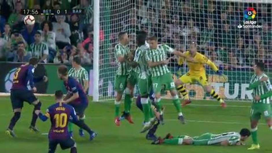 LaLiga Santander (J28): Resumen y goles del Betis 1-4 Barcelona