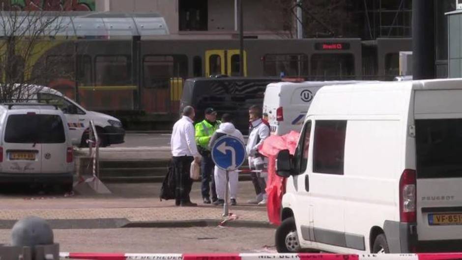 Detenido el presunto autor del tiroteo en Utrecht